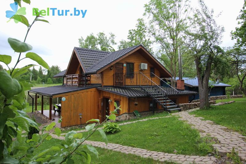 Rest in Belarus - farmstead Zdorovei - house Eco