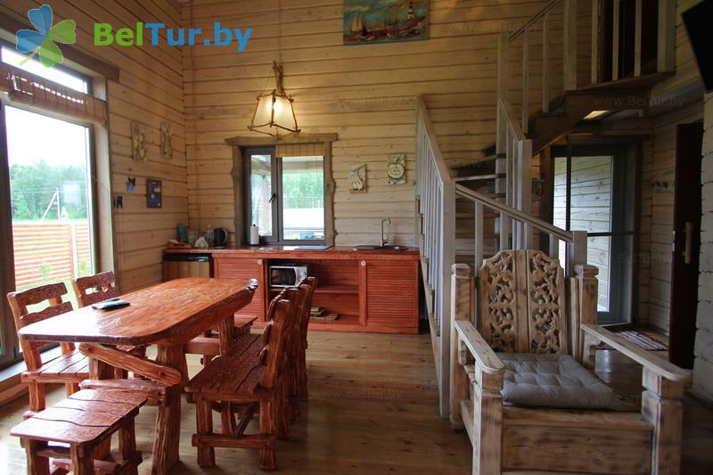 Rest in Belarus - farmstead Zdorovei - double (house Mayak) 