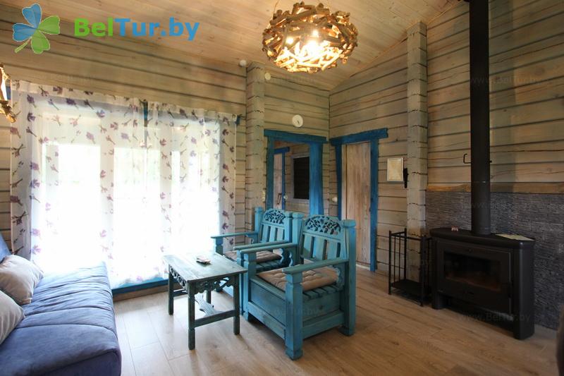 Rest in Belarus - farmstead Zdorovei - double (house Lacustrine) 