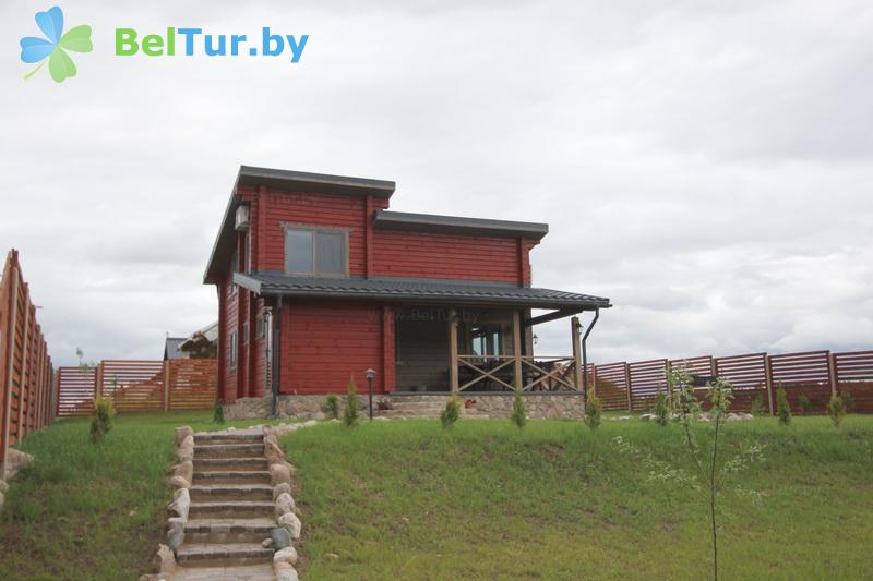 Rest in Belarus - farmstead Zdorovei - house Mayak