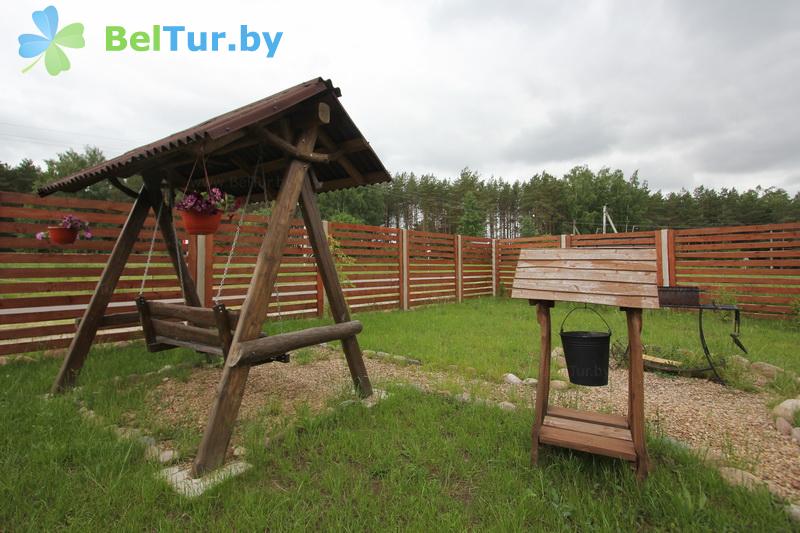 Rest in Belarus - farmstead Zdorovei - Territory