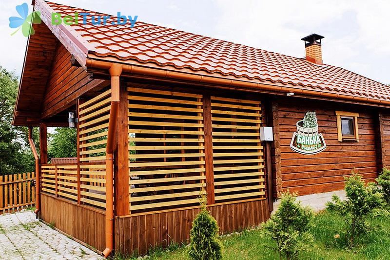 Rest in Belarus - farmstead Zdorovei - sauna
