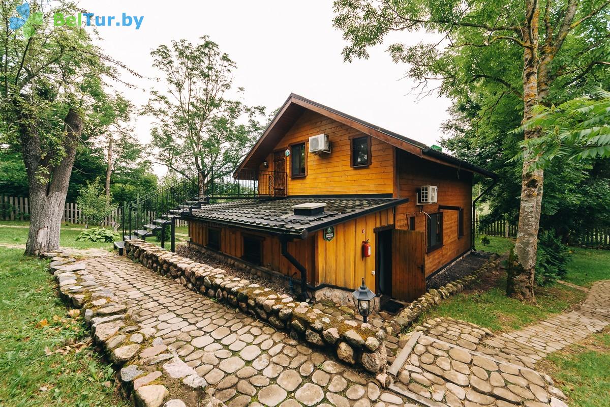 Rest in Belarus - farmstead Zdorovei - house Eco