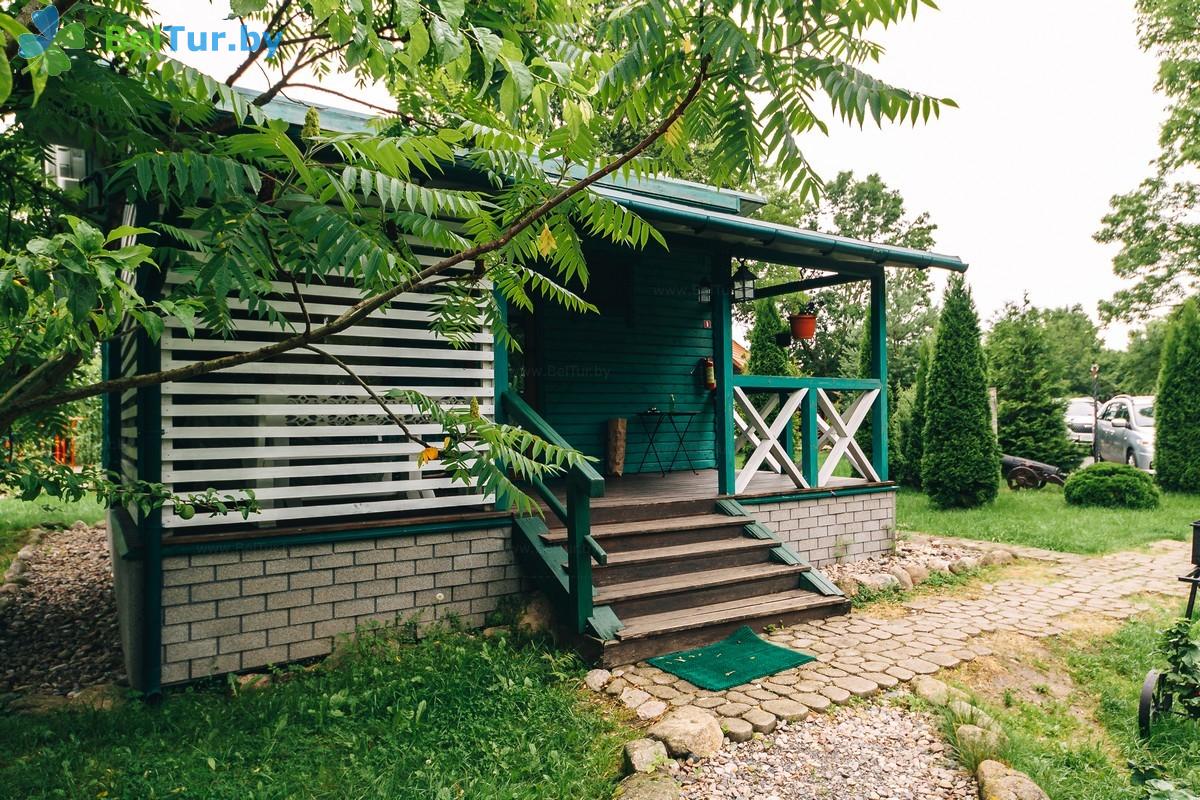 Rest in Belarus - farmstead Zdorovei - house Mint