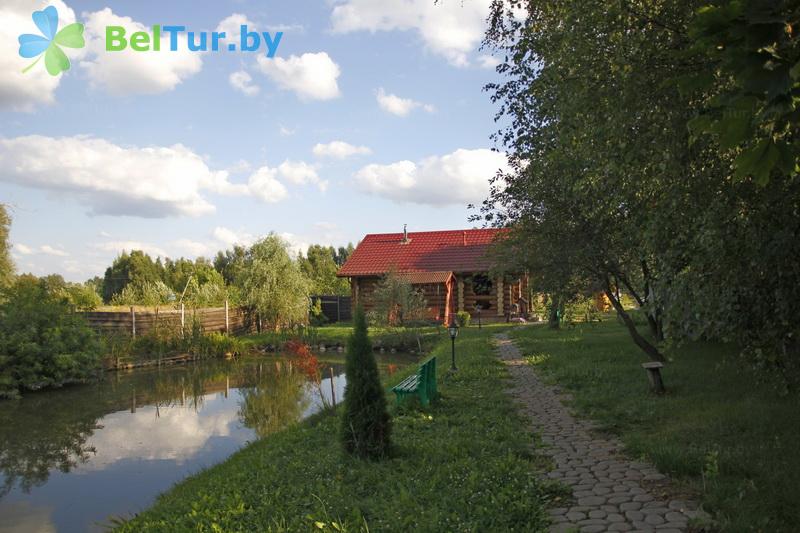 Rest in Belarus - farmstead Zdorovei - house VIP by the pond