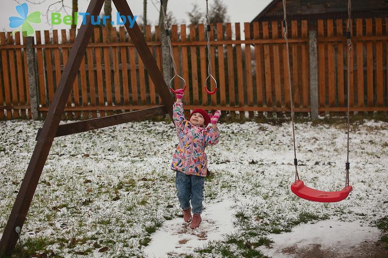 Rest in Belarus - farmstead Zdorovei - Playground for children