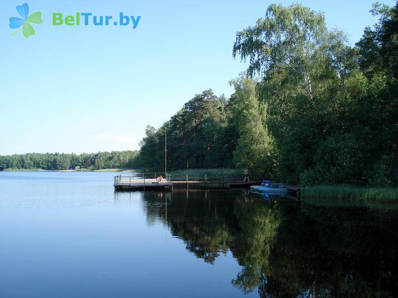 Отдых в Белоруссии Беларуси - база отдыха Белое озеро БЖД - Водоём