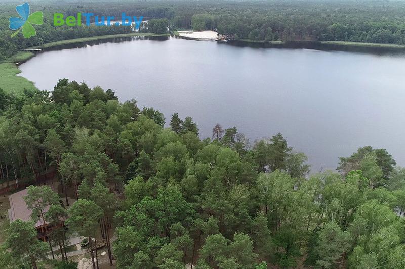 Отдых в Белоруссии Беларуси - база отдыха Белое озеро БЖД - Водоём