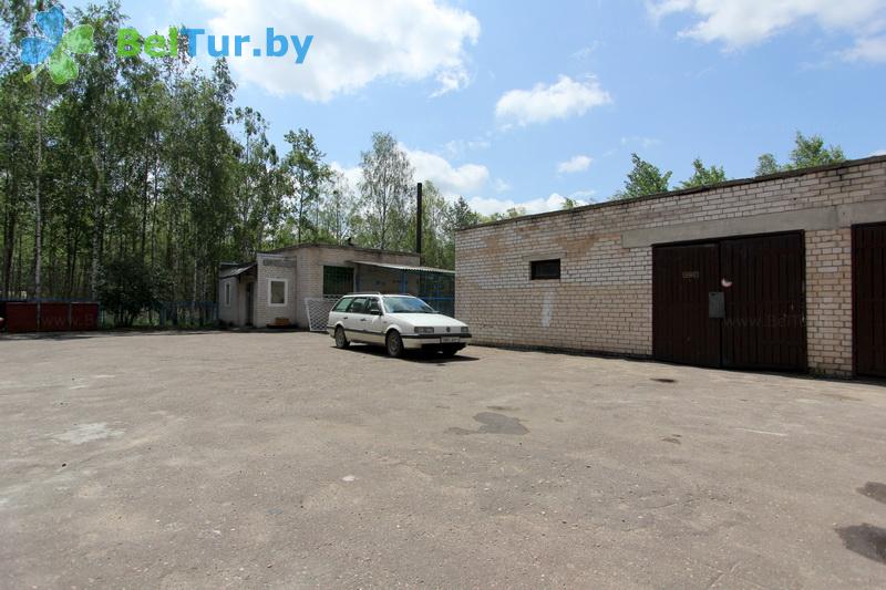 Rest in Belarus - recreation center Berezovaya Roshcha - Parking lot