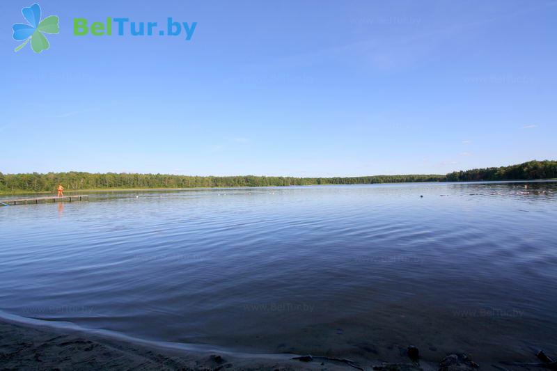 Rest in Belarus - recreation center Berezovaya Roshcha - Water reservoir
