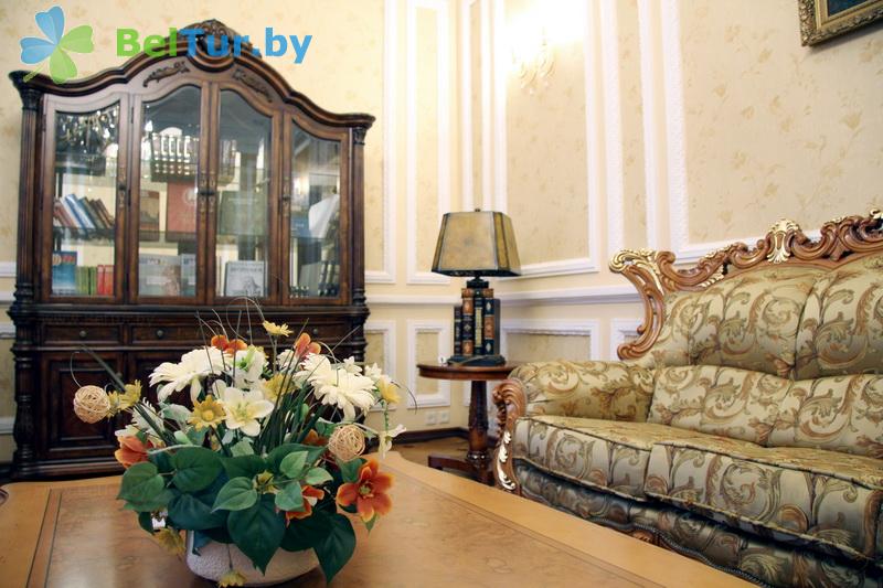 Rest in Belarus - hotel complex Dipservice Hall - double 2-room lux 2 (Voyskovy 4) 