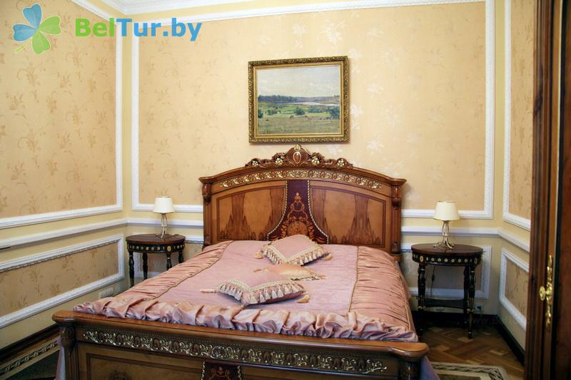 Rest in Belarus - hotel complex Dipservice Hall - double 2-room lux 1 (Voyskovy 4) 