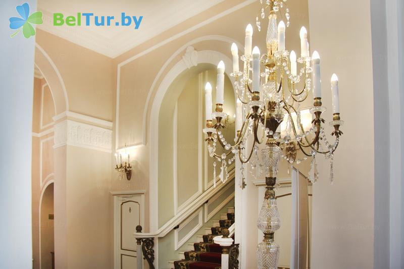 Rest in Belarus - hotel complex Dipservice Hall - Reception