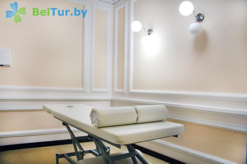 Rest in Belarus - hotel complex Dipservice Hall - Massage room