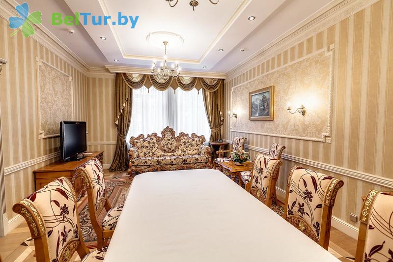 Rest in Belarus - hotel complex Dipservice Hall - VIP cottage for 2 people (Frunze 11) 