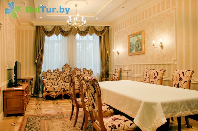 Rest in Belarus - hotel complex Dipservice Hall - VIP cottage for 2 people (Frunze 11) 