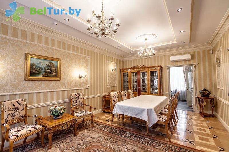 Rest in Belarus - hotel complex Dipservice Hall - VIP cottage for 2 people (Frunze 11) 