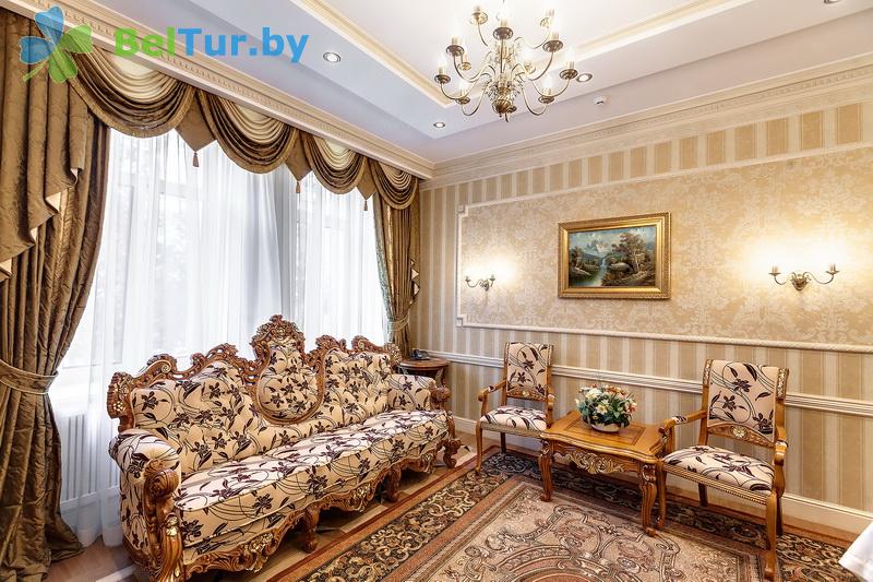 Rest in Belarus - hotel complex Dipservice Hall - VIP cottage for 2 people (Frunze 11) 