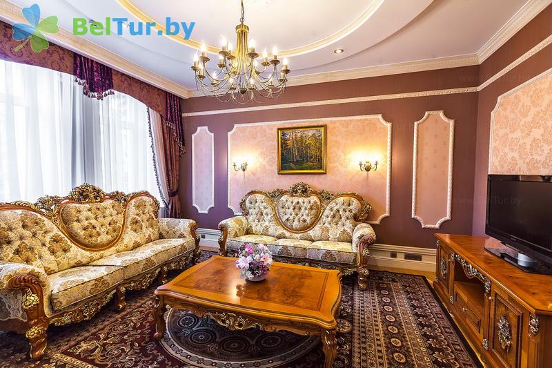 Rest in Belarus - hotel complex Dipservice Hall - VIP cottage for 2 people (Frunze 11) 