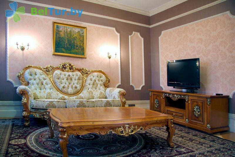 Rest in Belarus - hotel complex Dipservice Hall - VIP cottage for 2 people (Frunze 11) 