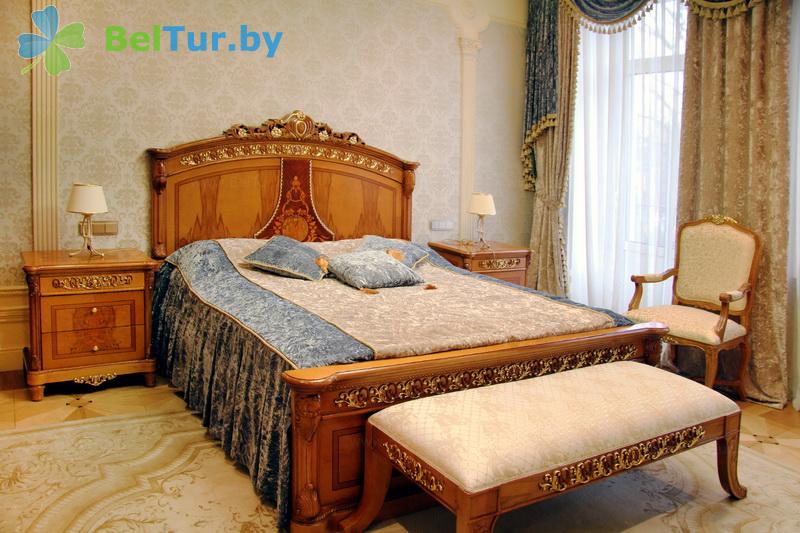 Rest in Belarus - hotel complex Dipservice Hall - VIP cottage for 2 people (Frunze 11) 