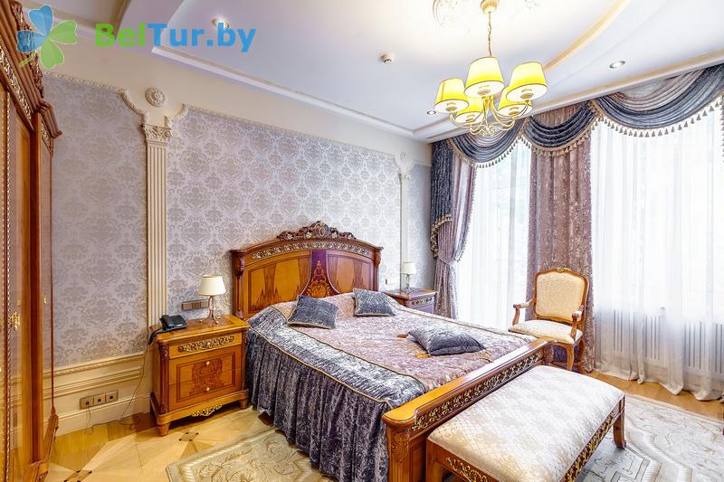 Rest in Belarus - hotel complex Dipservice Hall - VIP cottage for 2 people (Frunze 11) 