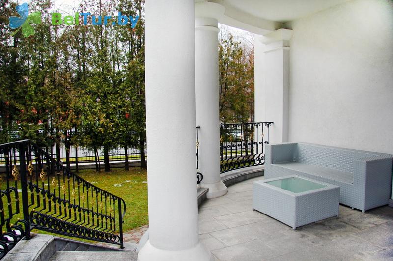 Rest in Belarus - hotel complex Dipservice Hall - VIP cottage for 2 people (Frunze 11) 