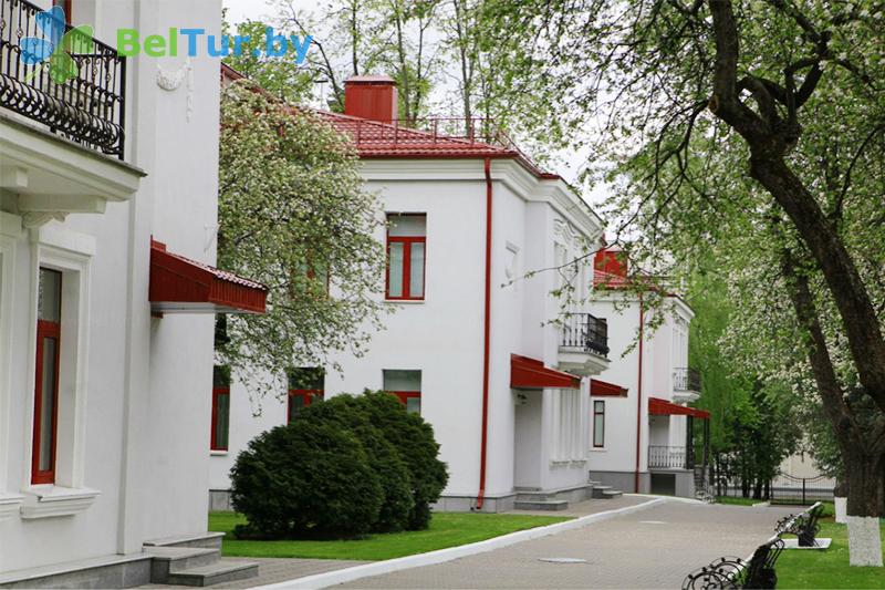 Rest in Belarus - hotel complex Dipservice Hall - Territory