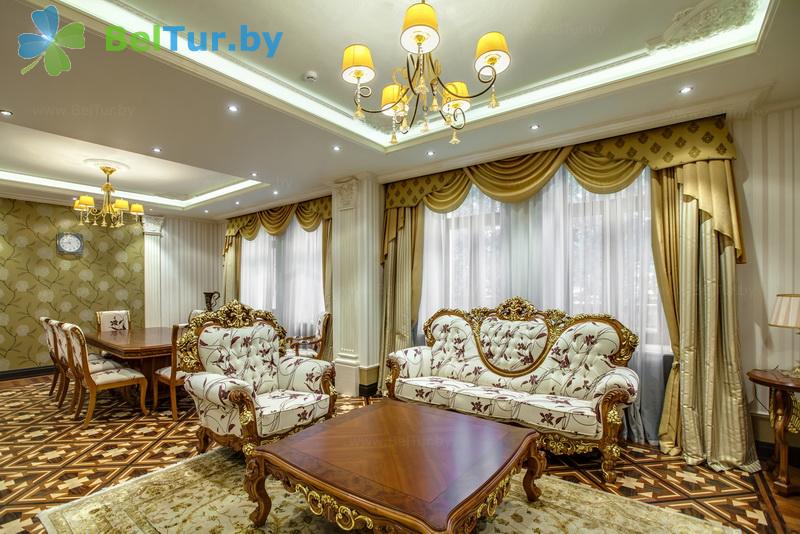 Rest in Belarus - hotel complex Dipservice Hall - VIP cottage for 6 people (Frunze 15) 