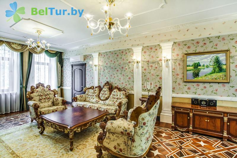 Rest in Belarus - hotel complex Dipservice Hall - VIP cottage for 6 people (Frunze 15) 