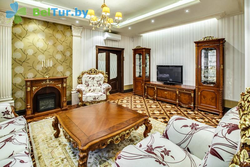 Rest in Belarus - hotel complex Dipservice Hall - VIP cottage for 6 people (Frunze 15) 