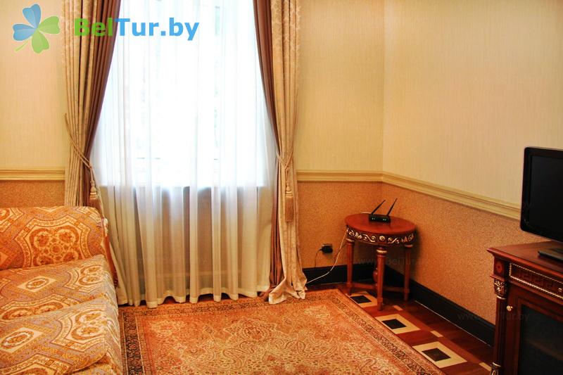 Rest in Belarus - hotel complex Dipservice Hall - VIP cottage for 4 people (Frunze 13) 