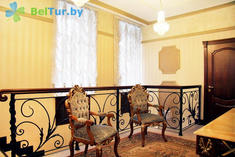 Rest in Belarus - hotel complex Dipservice Hall - VIP cottage for 4 people (Frunze 13) 