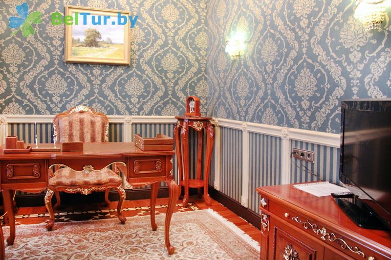 Rest in Belarus - hotel complex Dipservice Hall - VIP cottage for 4 people (Frunze 13) 
