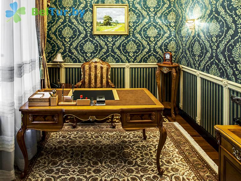 Rest in Belarus - hotel complex Dipservice Hall - VIP cottage for 4 people (Frunze 13) 