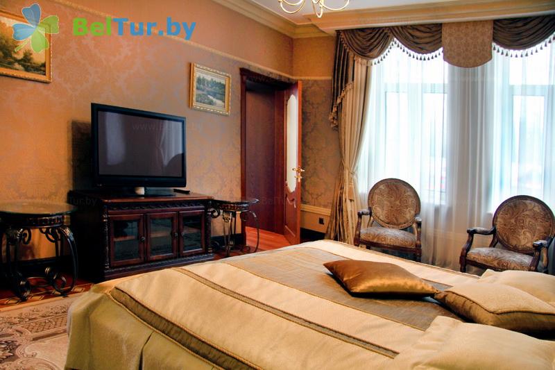 Rest in Belarus - hotel complex Dipservice Hall - VIP cottage for 4 people (Frunze 13) 