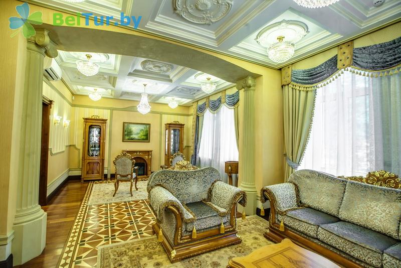 Rest in Belarus - hotel complex Dipservice Hall - VIP cottage for 4 people (Frunze 13) 