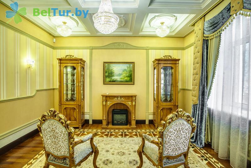 Rest in Belarus - hotel complex Dipservice Hall - VIP cottage for 4 people (Frunze 13) 