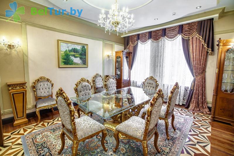 Rest in Belarus - hotel complex Dipservice Hall - VIP cottage for 4 people (Frunze 13) 