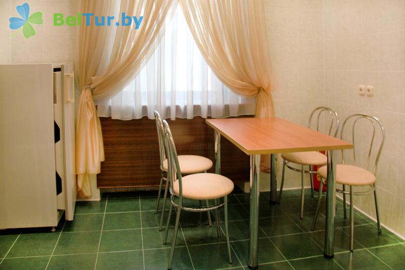 Rest in Belarus - hotel complex Dipservice Hall - double 2-room lux 3 (Voyskovy 4) 