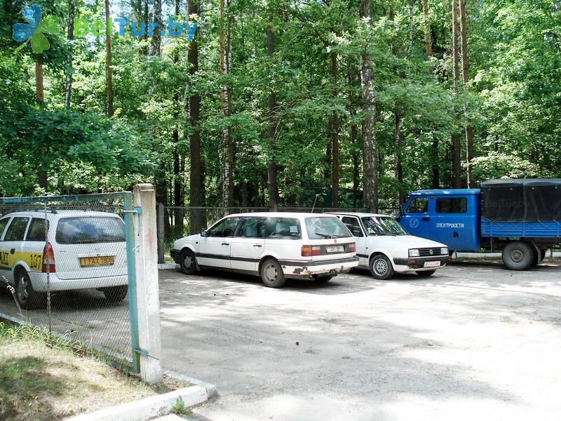Rest in Belarus - recreation center Electron - Parking lot