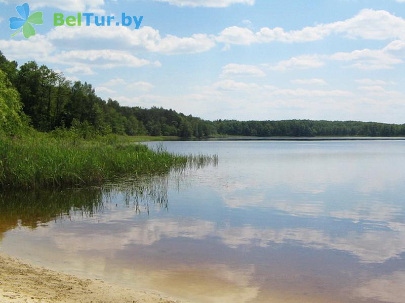 Rest in Belarus - recreation center Electron - Water reservoir