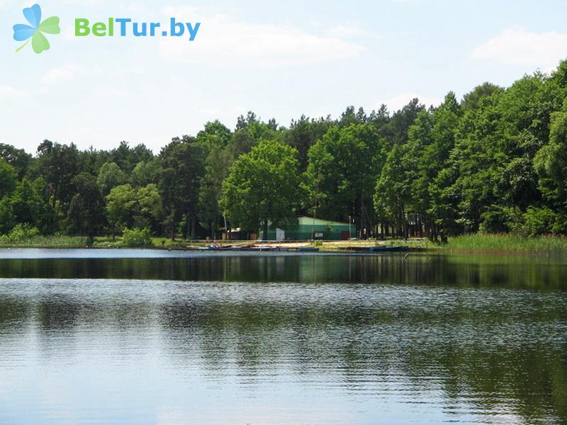 Rest in Belarus - recreation center Electron - Water reservoir