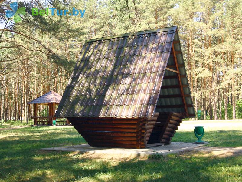 Rest in Belarus - camping Naroch kemping - Arbour