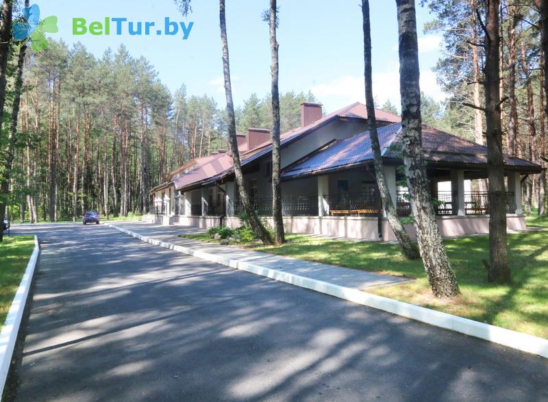 Rest in Belarus - camping Naroch kemping - hotel