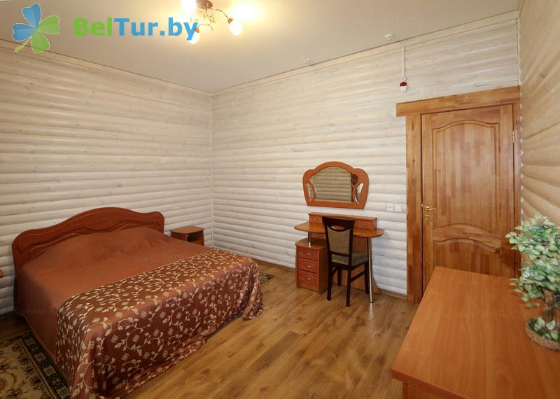 Отдых в Белоруссии Беларуси - кемпинг Нарочь - трехместный трехкомнатный люкс (гостиница) 