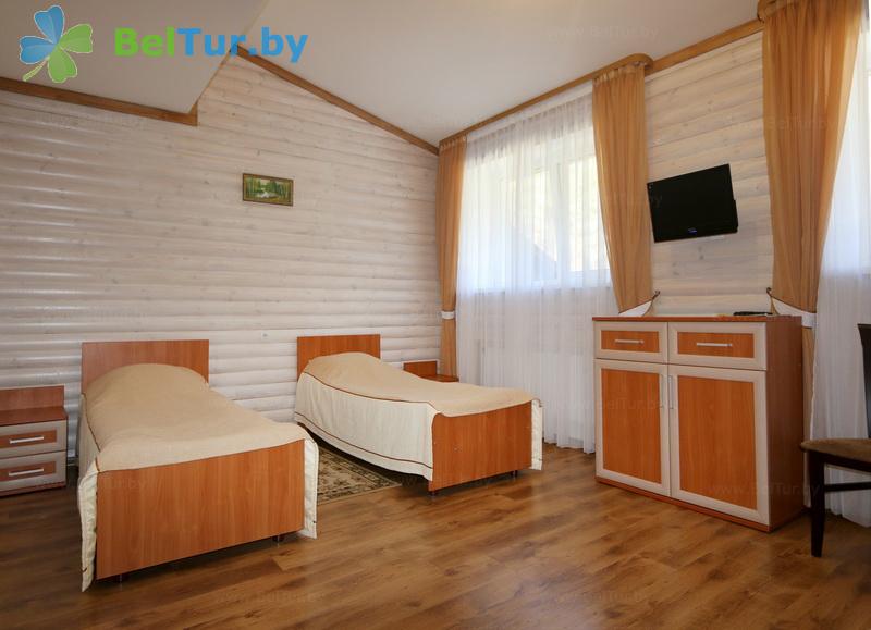 Отдых в Белоруссии Беларуси - кемпинг Нарочь - двухместный однокомнатный (гостиница) 
