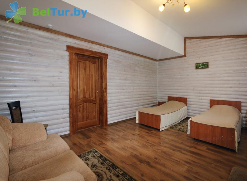 Rest in Belarus - camping Naroch kemping - 1-room double (hotel) 