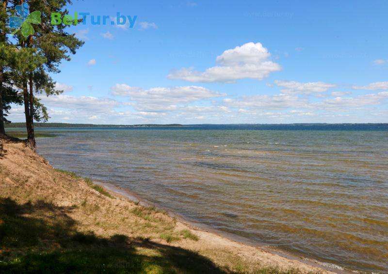 Rest in Belarus - camping Naroch kemping - Water reservoir