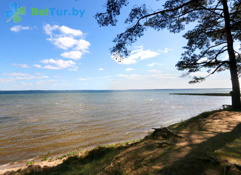 Rest in Belarus - camping Naroch kemping - Water reservoir